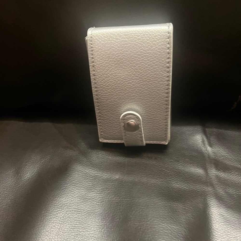 Silver Travel Perfume Atomizer Set - Picture 2 of 4